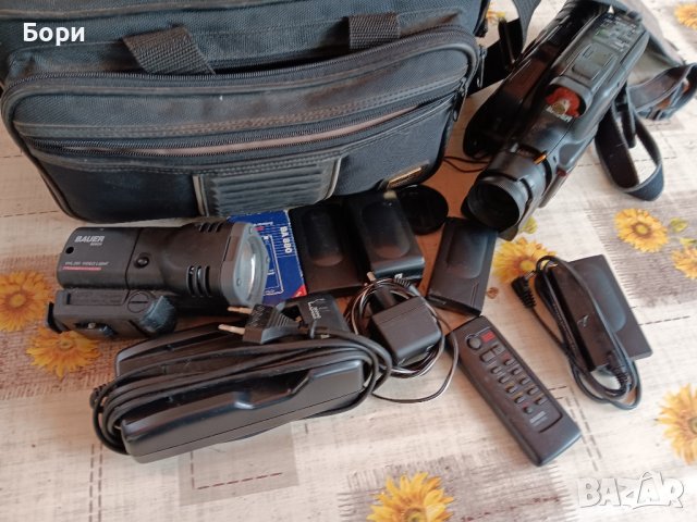 BAUER video 8 VCC 830 Камера, снимка 12 - Камери - 42962924