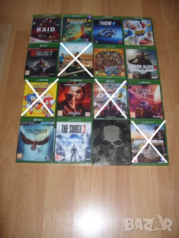 Игри за Xbox One Част 5 - 35лв за брой , снимка 5 - Игри за Xbox - 21623041