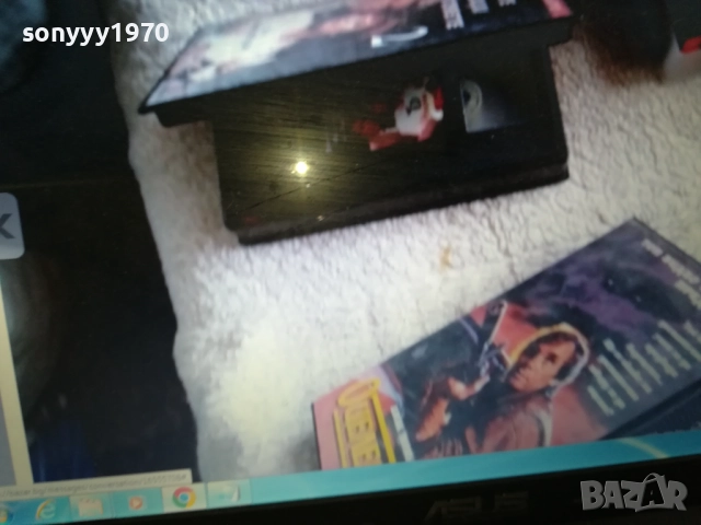 original vhs video tape-45лв за брой 2609251522, снимка 3 - Други жанрове - 51847593