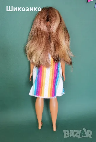 кукла curvy Барби, снимка 4 - Кукли - 48547533