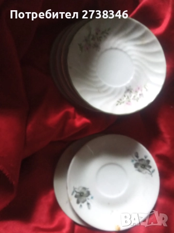 Старинен порцелан на Китка , снимка 2 - Сервизи - 52774858