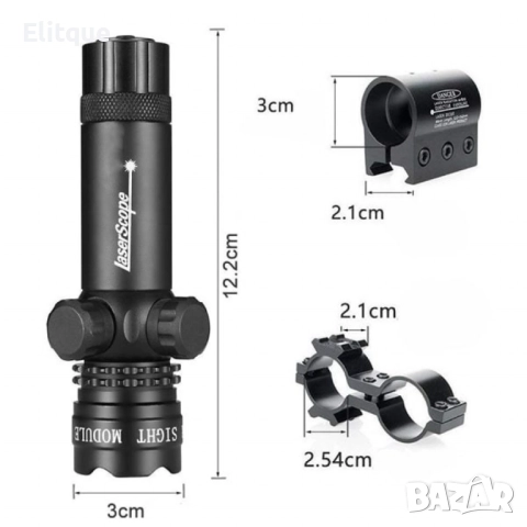Зелен лазерен с батерия и USB зареждане - Прецизност и удобство в едно, снимка 5 - Друга електроника - 52819883