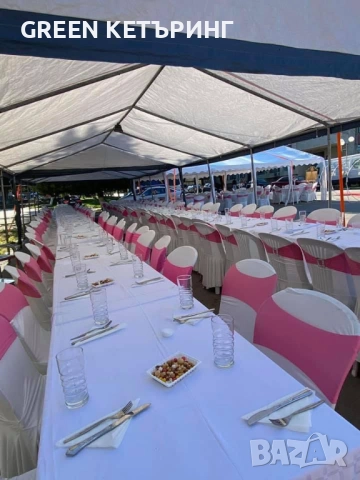 Маси и столове под наем , снимка 3 - Кетъринг - 52875867