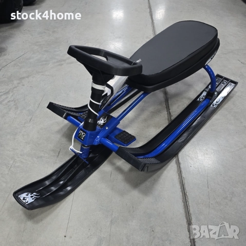 Качествена Шейна с кормило Чук и Гек, Кожена седалка, Различни цветове, снимка 5 - Зимни спортове - 52340742