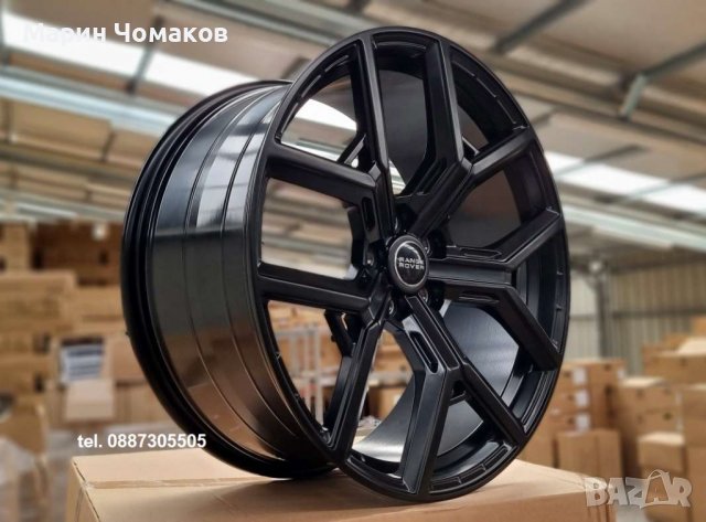 22 цола Ал. джанти за Range Rover , Defender , снимка 4 - Гуми и джанти - 38321334
