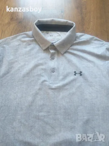 Under Armour - страхотна мъжка тениска КАТО НОВА L, снимка 5 - Тениски - 47655683