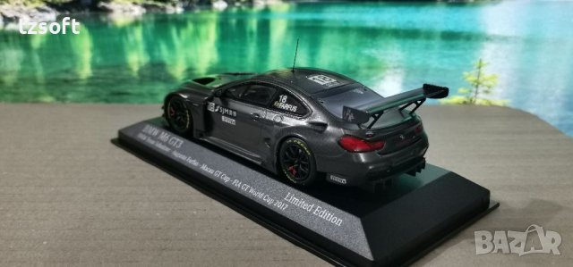 BMW M6 GT3 - Minichamps 1:43 RESIN, снимка 10 - Колекции - 37951107
