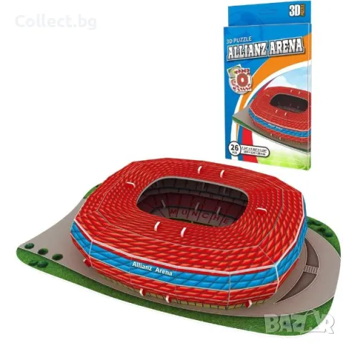 3D пъзел - Стадион Алианц Арена