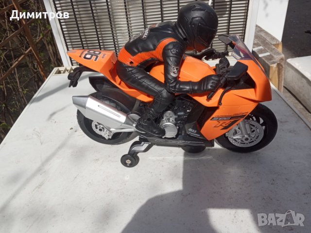 Моторче, снимка 3 - Коли, камиони, мотори, писти - 40160163