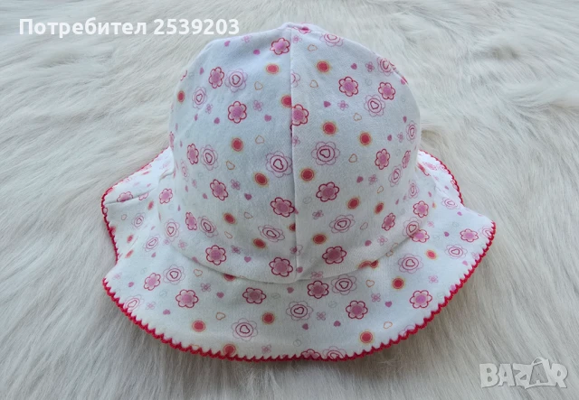 Детска шапка 9-12 месеца, снимка 15 - Бебешки шапки - 50762725
