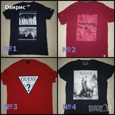 ОРИГИНАЛНИ мъжки тениски - от 20 до 65 лв., снимка 3 - Тениски - 49709165