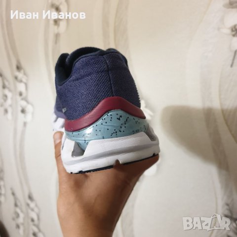  маратонки HOKA Elevon в Marlin/Blue Ribbon  номер 41-41,5, снимка 10 - Маратонки - 40284823