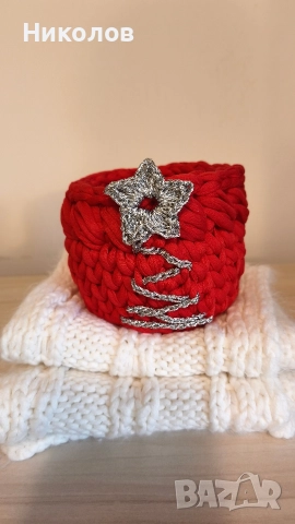 коледно панерче на 1 кука