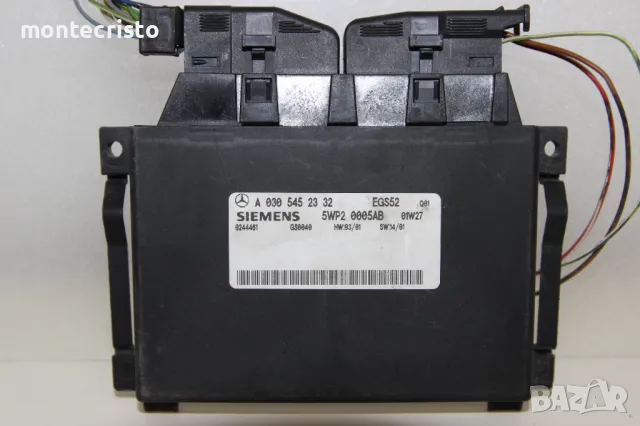 Модул скоростна кутия Mercedes W210 (1995-2002г.) A0305452332 / A 030 545 23 32 / 5WP20005AB EGS52, снимка 1