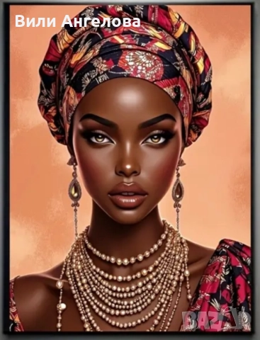 Диамантен гоблен