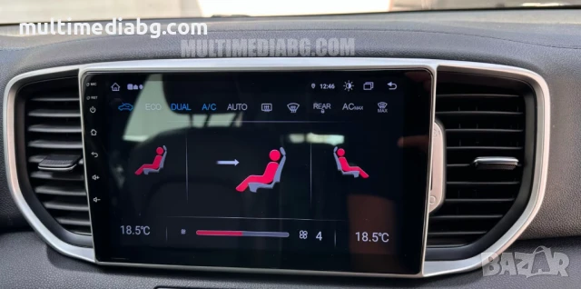 KIA Sportage 4 2016г-2018г Мултимедия Навигация Android, снимка 6 - Аксесоари и консумативи - 50067184