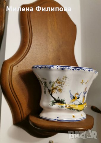 Декорация от дърво и порцелан , снимка 2 - Декорация за дома - 34593397