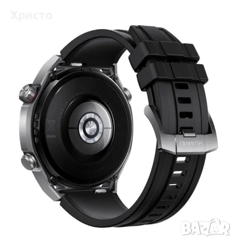 НОВ!!! Huawei Watch Ultimate Colombo Black Zircon-Based Amorphous Alloy, снимка 4 - Смарт часовници - 48413442
