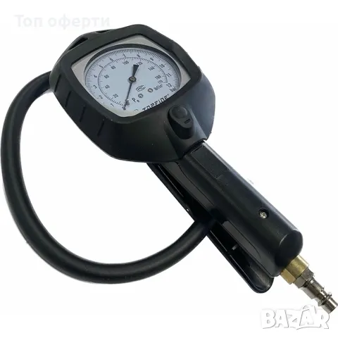 Манометър за помпене на гуми РА228 - Механичен, снимка 2 - Аксесоари и консумативи - 49337262