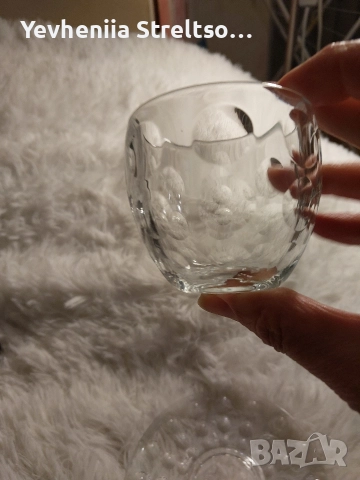 Стеклянный набор для эспрессо и десертов, снимка 8 - Прибори за хранене, готвене и сервиране - 52932733