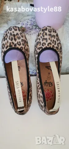 Тигрови Балерини Relife 37.5н., снимка 5 - Дамски ежедневни обувки - 50065283