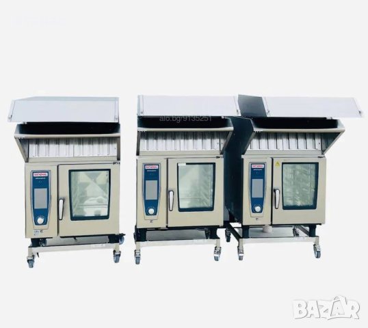 Готварски Конвектомат Rational SCCC WE 61 ULTRAVENT AAA+ ТОП ОФЕРТА!, снимка 3 - Обзавеждане на кухня - 42968763