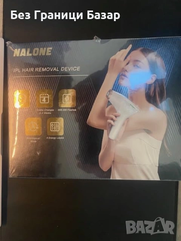 Нов IPL лазерен епилатор 999999 импулса безболезнено за жени мъже косми