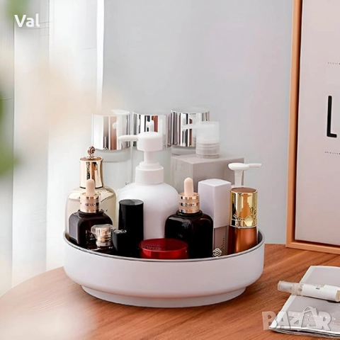 Въртяща се ъглова поставка за баня или кухня, снимка 10 - Други стоки за дома - 52935509