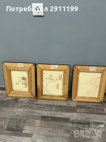 Маслена картина, комплект от 3 бр., снимка 9 - Картини - 53395236