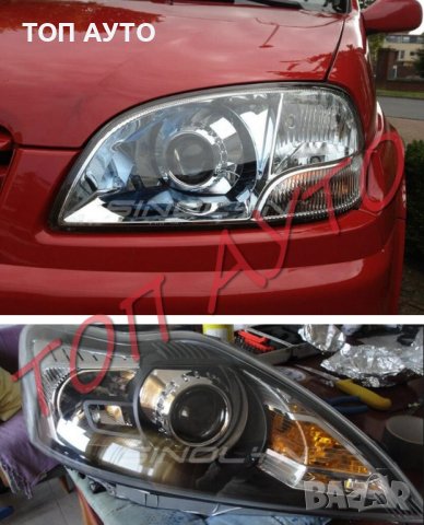 Биксенонови Лупи БМВ 3 BMW e46 1998-2005 2.5'' инча, снимка 9 - Аксесоари и консумативи - 37078945