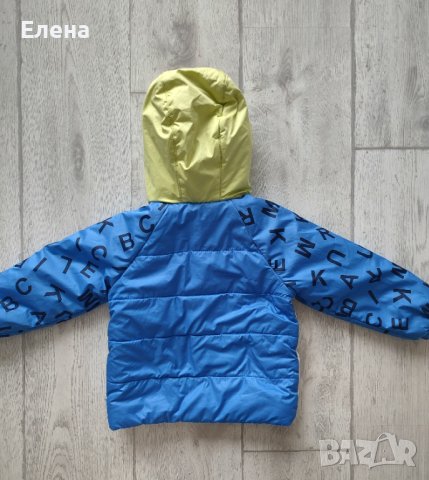Детско зимно яке с качулка , снимка 4 - Детски якета и елеци - 43115908