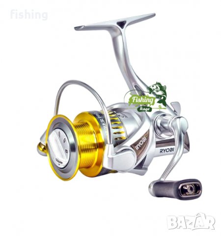 НОВО 2025 Макара Ryobi Zauber PRO 1000/2000/3000/4000