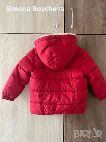 Детско зимно яке BENETTON, снимка 2 - Детски якета и елеци - 49744837