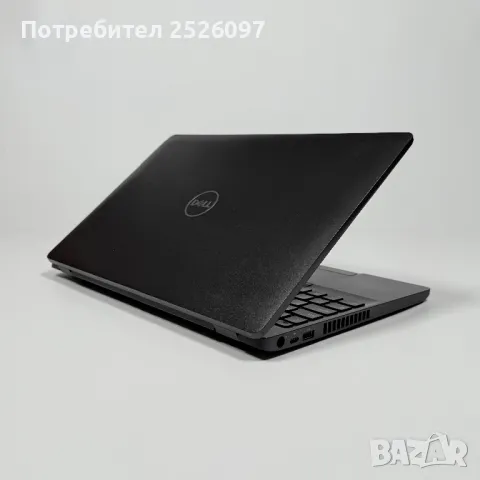DELL Latitude 5590/15,6” IPS/i5-8350U/12GB DDR4/256GB NVMe/Подсветка, снимка 7 - Лаптопи за работа - 50364419