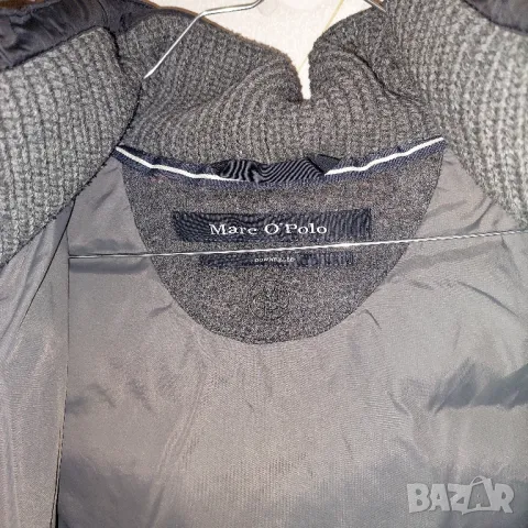 пухено палто / яке Marc'o Polo размер S-M  парка , снимка 7 - Якета - 47982993