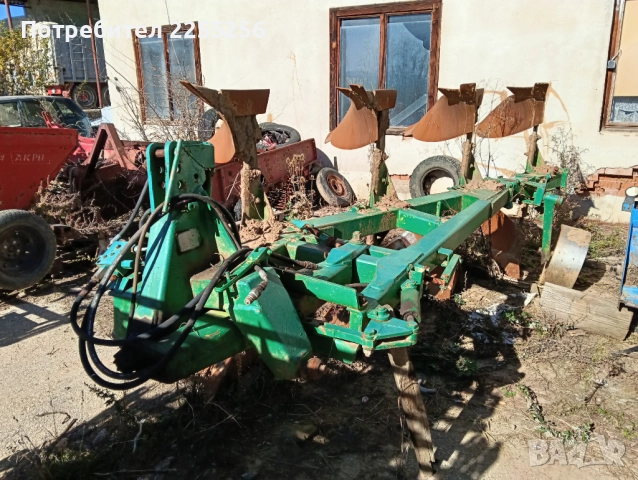 Плуг Dowdeswell 3+1 , снимка 4 - Селскостопанска техника - 52698744