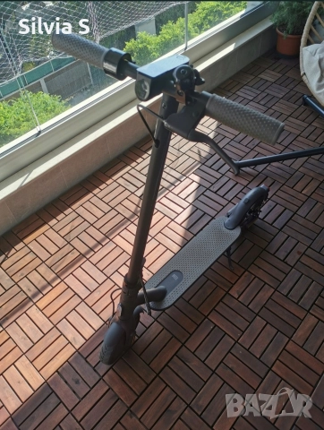 Xiaomi Mi Electric Scooter 1S електрическа тротинетка, снимка 2 - Велосипеди - 52945669