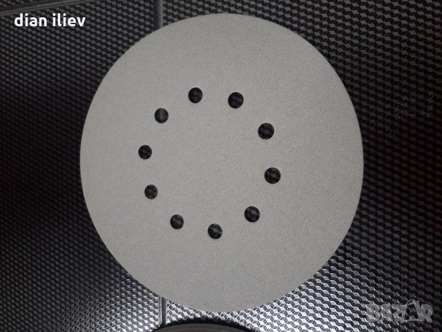 Шкурка на дискове