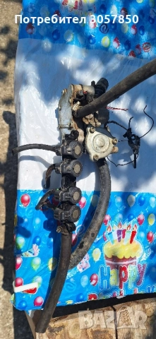 части за газови инжекциони