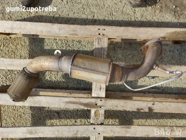 Катализатор Porsche Cayenne 3.0D 92A/2012г