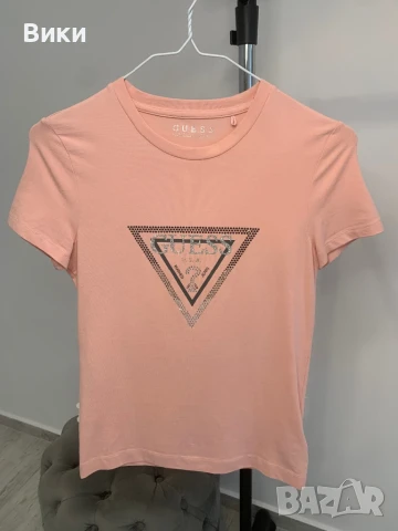 Тениска в размер S на Guess, снимка 8 - Тениски - 51096167