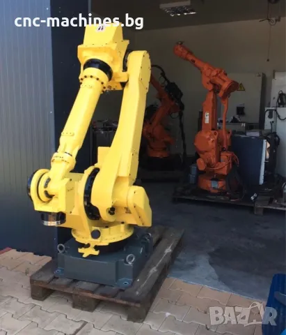 Индустриален робот FANUC, роботизирана ръка, снимка 8 - Други машини и части - 48840935