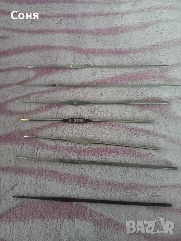 Игли за плетене, снимка 3 - Други - 48906810