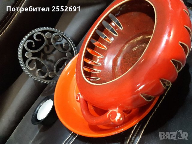 Свещник , снимка 3 - Декорация за дома - 33686213