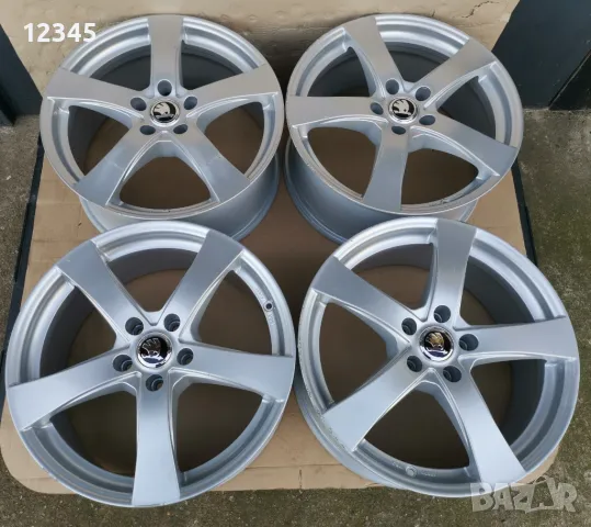 18’’5x112 za skoda 18”5х112 за шкода-№822