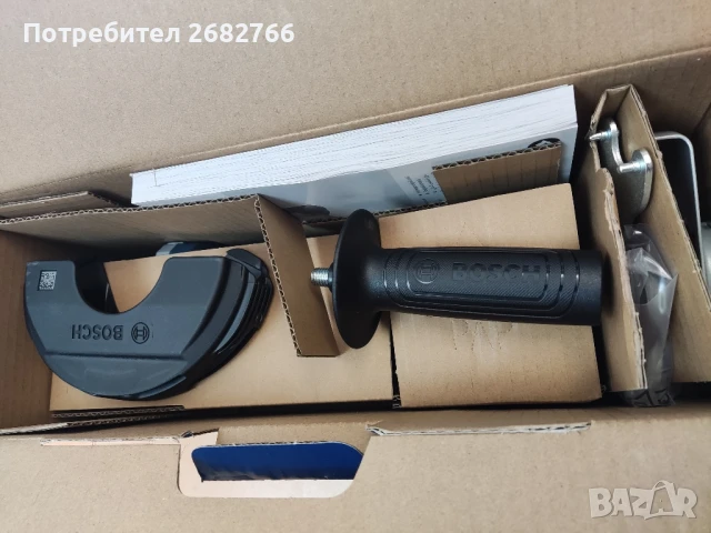 акумулаторен ъглошлайф bosch GWS 18v-8, снимка 4 - Други инструменти - 51013203