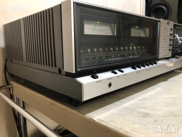 JVC JR-S201 Stereo receiver, снимка 5 - Ресийвъри, усилватели, смесителни пултове - 37065135