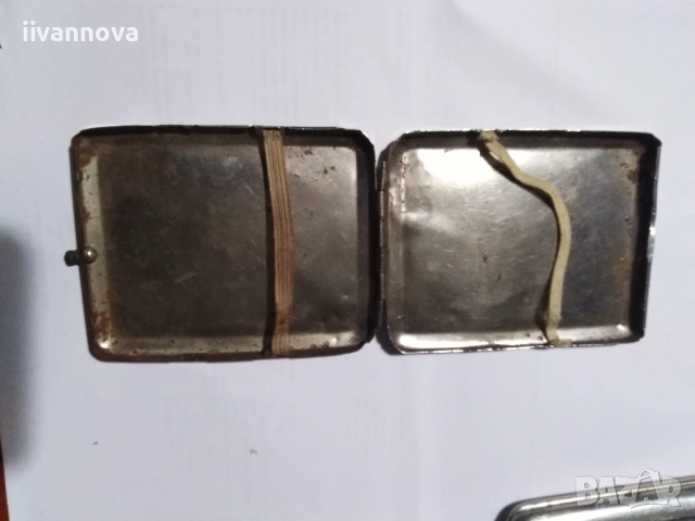 Стара табакера, снимка 5 - Антикварни и старинни предмети - 52111386