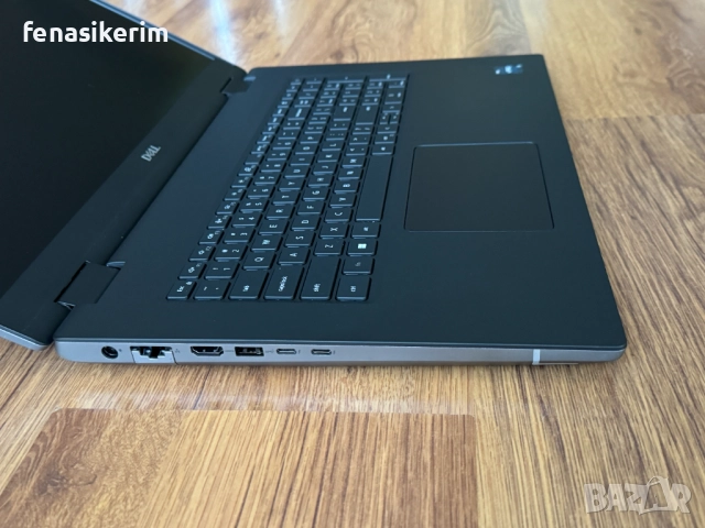 17.3' FHD IPS i7-12850HX DELL Precision 7770 128GB DDR5/1TB NVMe/Nvidia RTX A3000 12GB/Бат 6ч, снимка 13 - Лаптопи за работа - 52456602