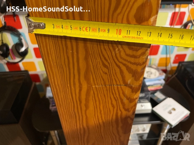 Дървена поставка за компакт дискове , снимка 10 - Други - 51737040